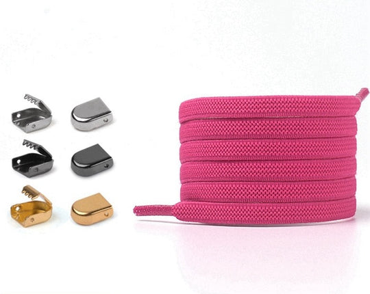 No-tie Elastiskt Spänne Spänne Skosnören