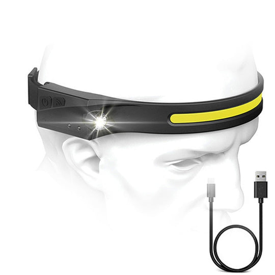 Allseende Sensor Strålkastare