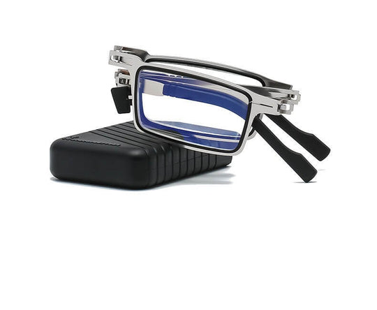 Anti-blått ljus Fällbara glasögon