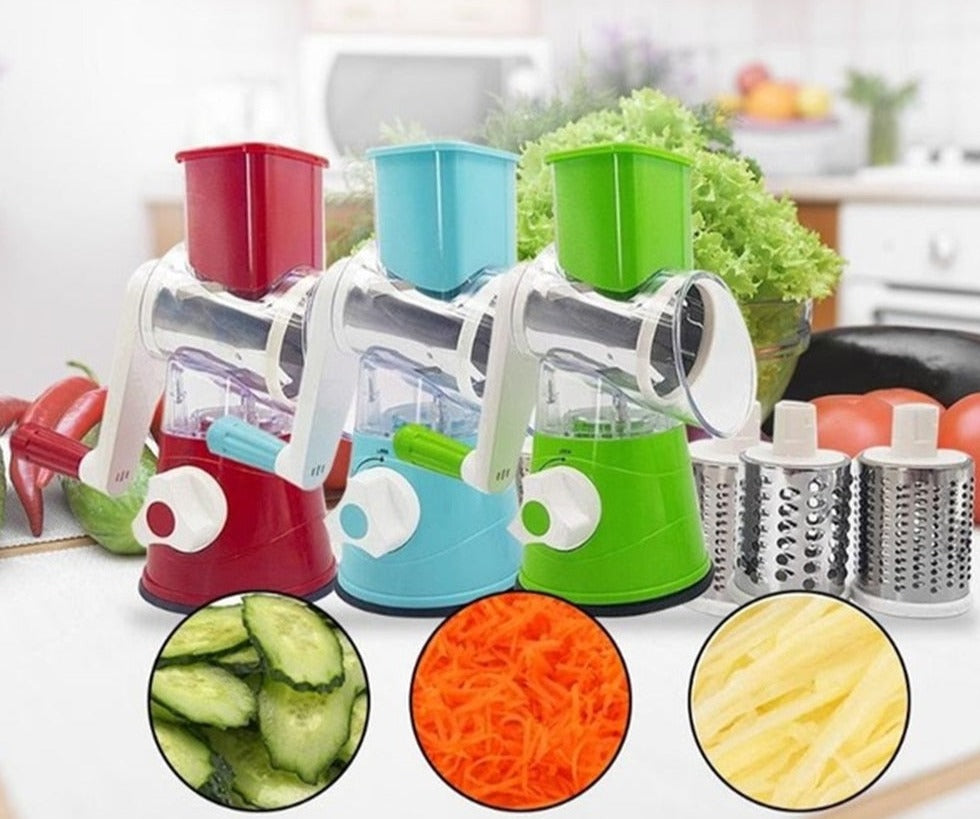 Rotary Food Grater Skivare