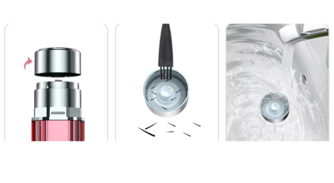 Felfri hårborttagningsmedel