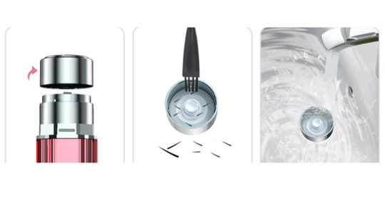 Felfri hårborttagningsmedel