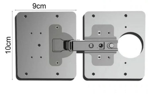 Reparationsplatta för Dörrgångjärn