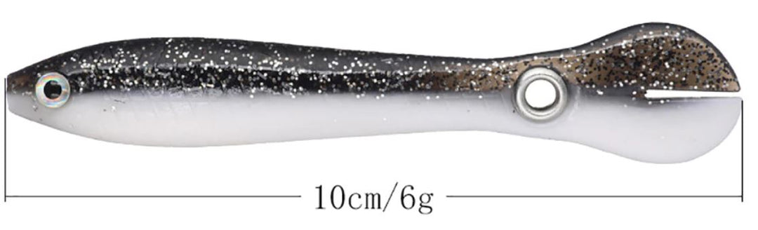 Mjuk Bionic Hoppande Fisklure (3 stycken/uppsättning)