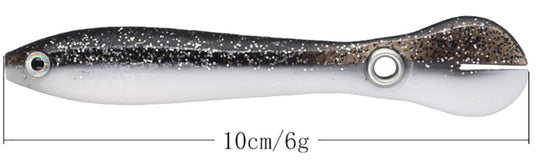 Mjuk Bionic Hoppande Fisklure (3 stycken/uppsättning)