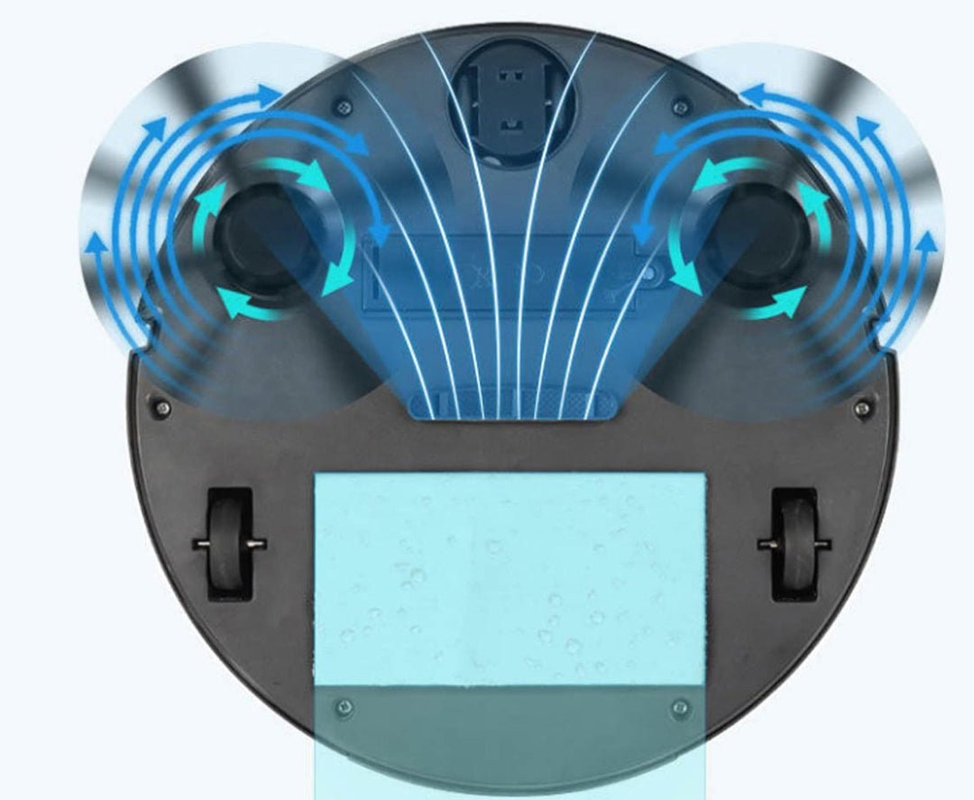 Smart Robot Sweeper Vacuum