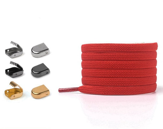 No-tie Elastiskt Spänne Spänne Skosnören