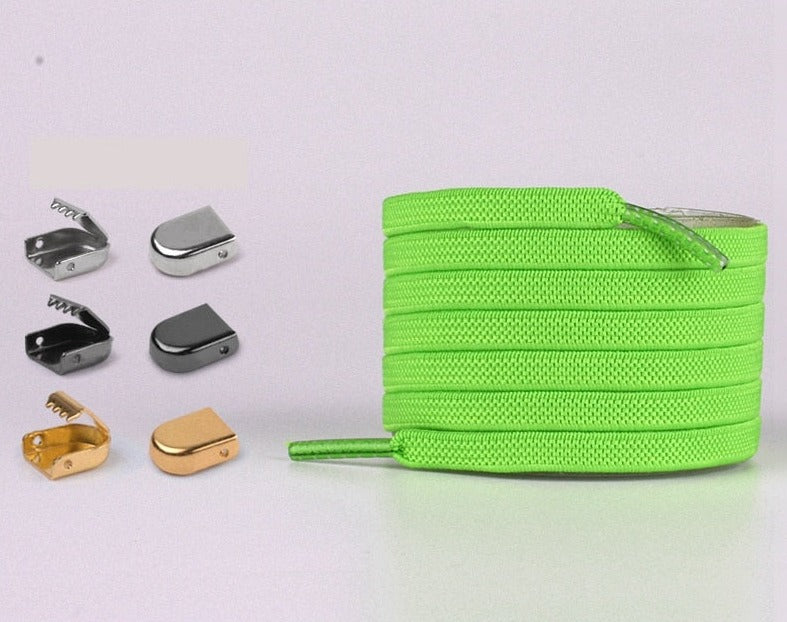 No-tie Elastiskt Spänne Spänne Skosnören