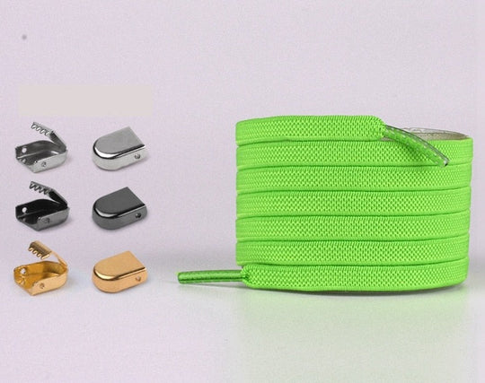 No-tie Elastiskt Spänne Spänne Skosnören