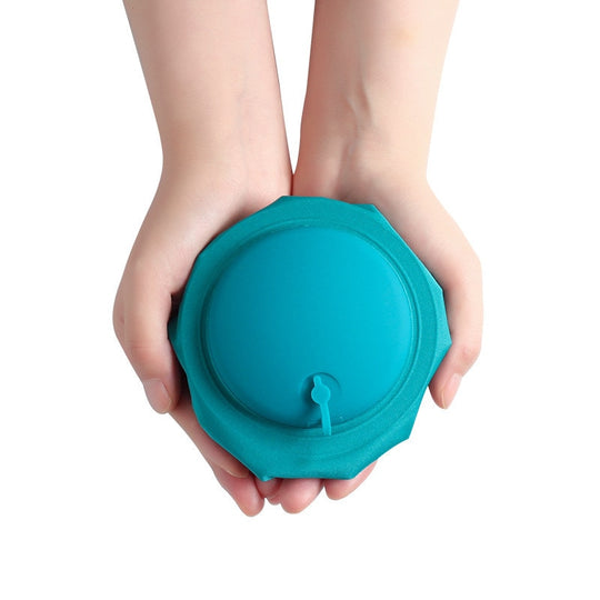 Automatisk Luft Uppblåsbar Nackkudde