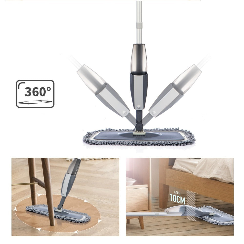 Mikrofiber Spray Mop