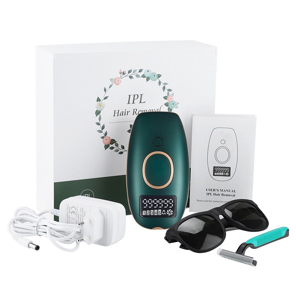 Permanent Hårborttagning Epilator