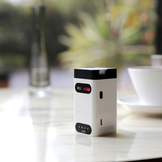 Bärbar Tangentbordsprojektor