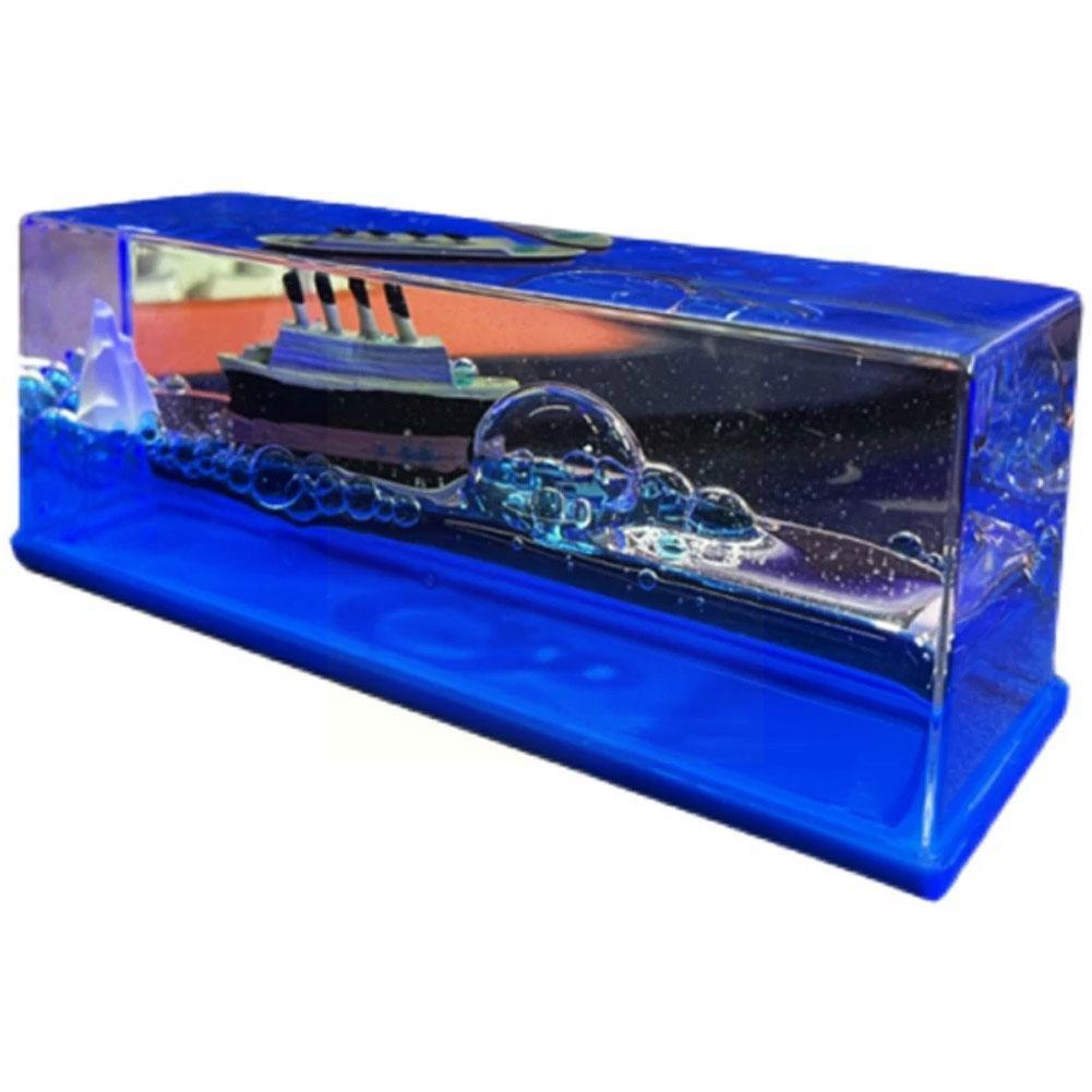 Osänkbart kryssningsfartyg