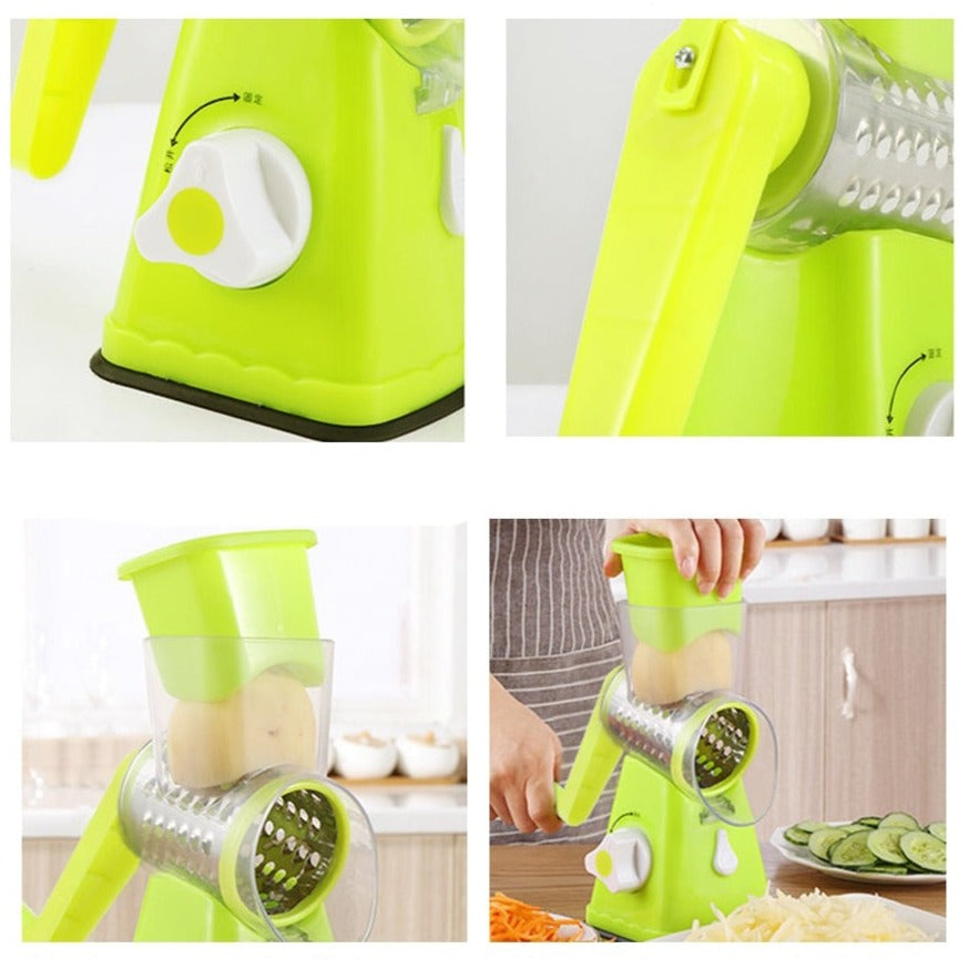 Rotary Food Grater Skivare