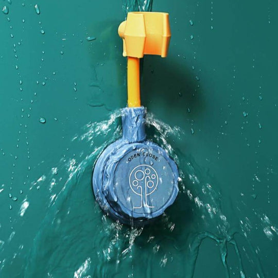 Justerbart Stöd för Duschhuvudet