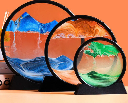 Föränderlig Kvicksand Konstmålning