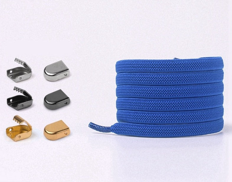 No-tie Elastiskt Spänne Spänne Skosnören