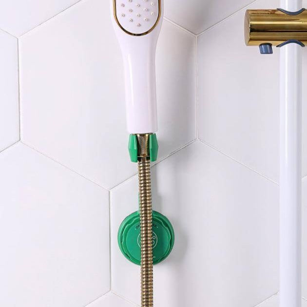 Justerbart Stöd för Duschhuvudet