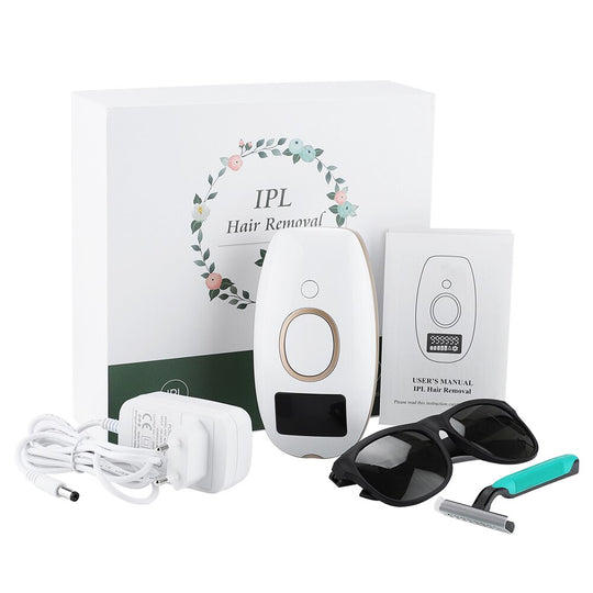 Permanent Hårborttagning Epilator