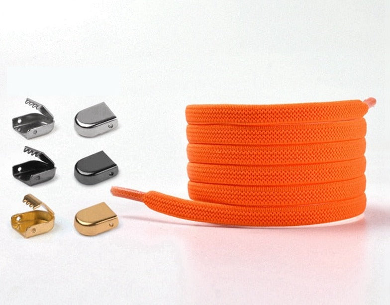 No-tie Elastiskt Spänne Spänne Skosnören