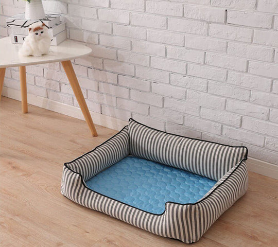 Kylmatta för husdjur