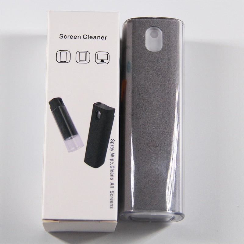 Bärbar fingeravtryckssäker skärmtvätt