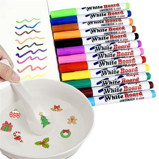 Magic Floating Ink Marker Set