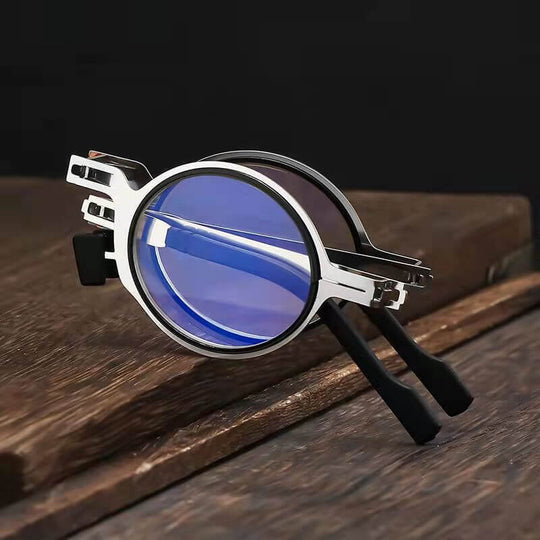 Anti-blått ljus Fällbara glasögon