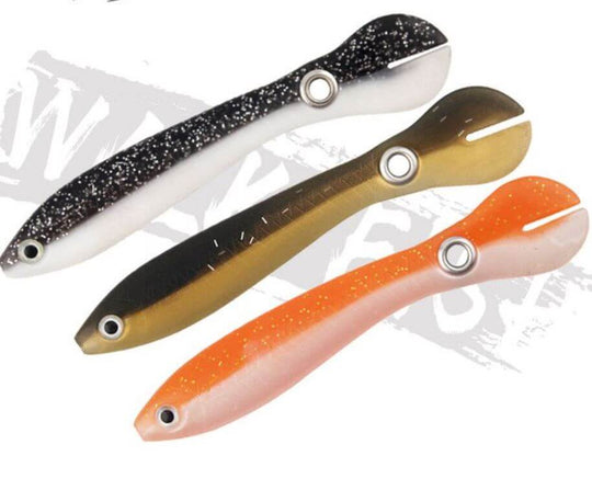 Mjuk Bionic Hoppande Fisklure (3 stycken/uppsättning)