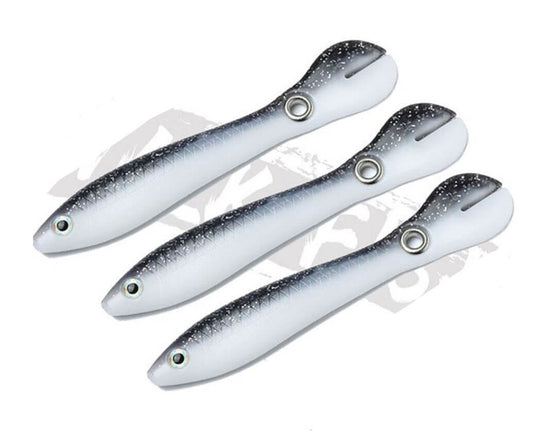 Mjuk Bionic Hoppande Fisklure (3 stycken/uppsättning)