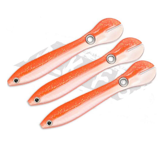 Mjuk Bionic Hoppande Fisklure (3 stycken/uppsättning)