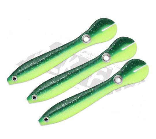 Mjuk Bionic Hoppande Fisklure (3 stycken/uppsättning)