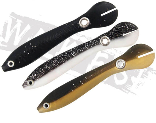 Mjuk Bionic Hoppande Fisklure (3 stycken/uppsättning)