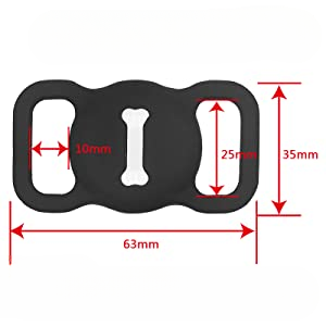 Apple Airtag Halsband