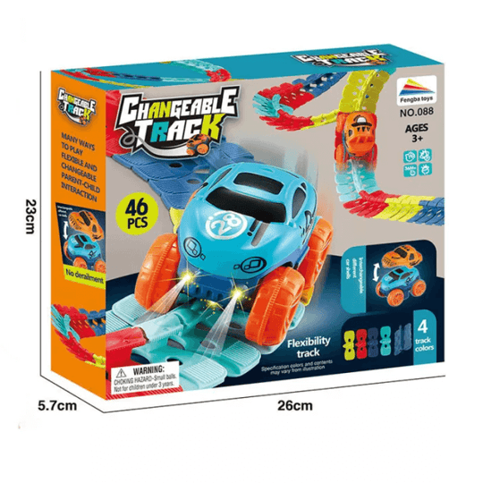Assembled Racerbilsbana