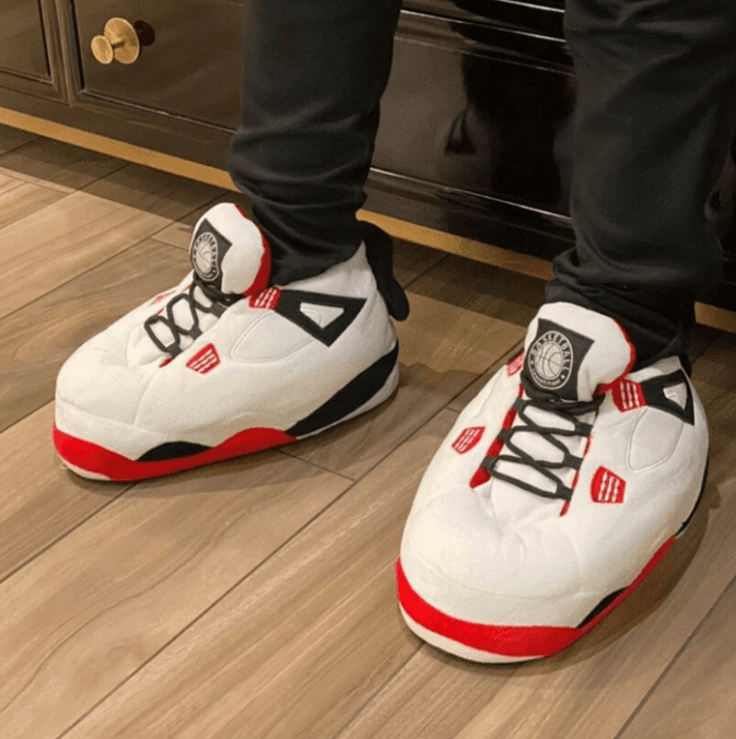 Bekväma snuggy gymnastikskor