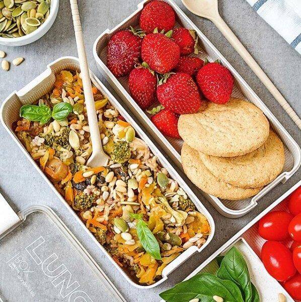Bento-låda med 3 lager