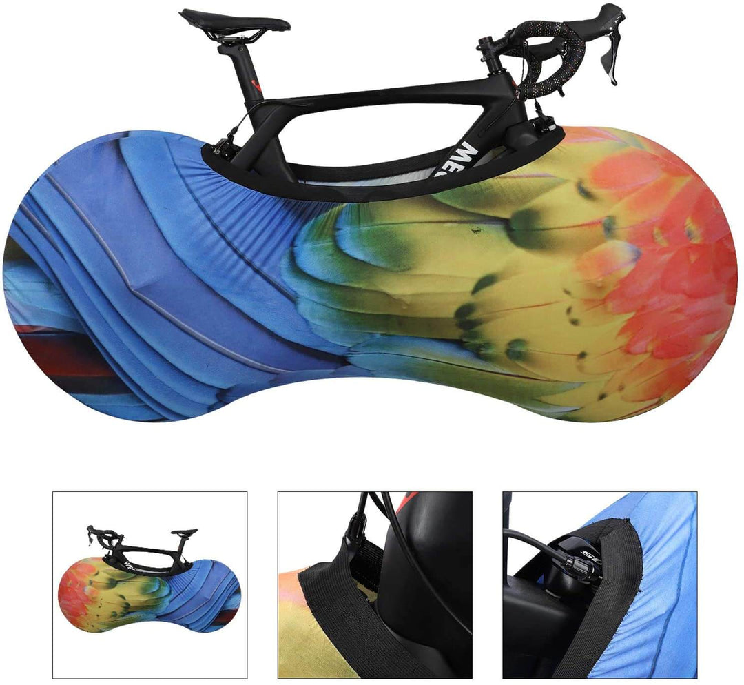 Skyddsöverdrag för cyklar