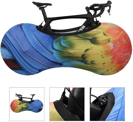 Skyddsöverdrag för cyklar