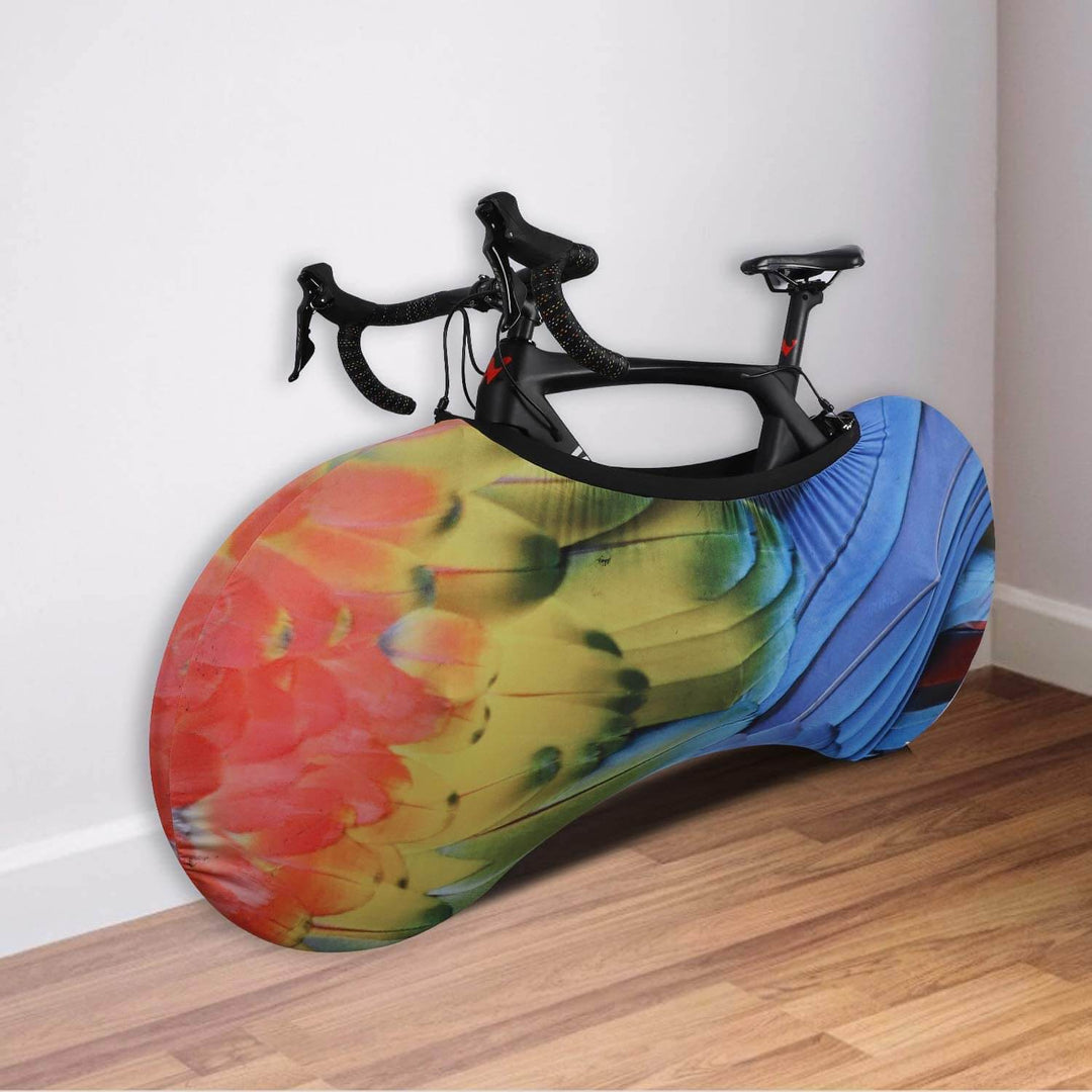 Skyddsöverdrag för cyklar