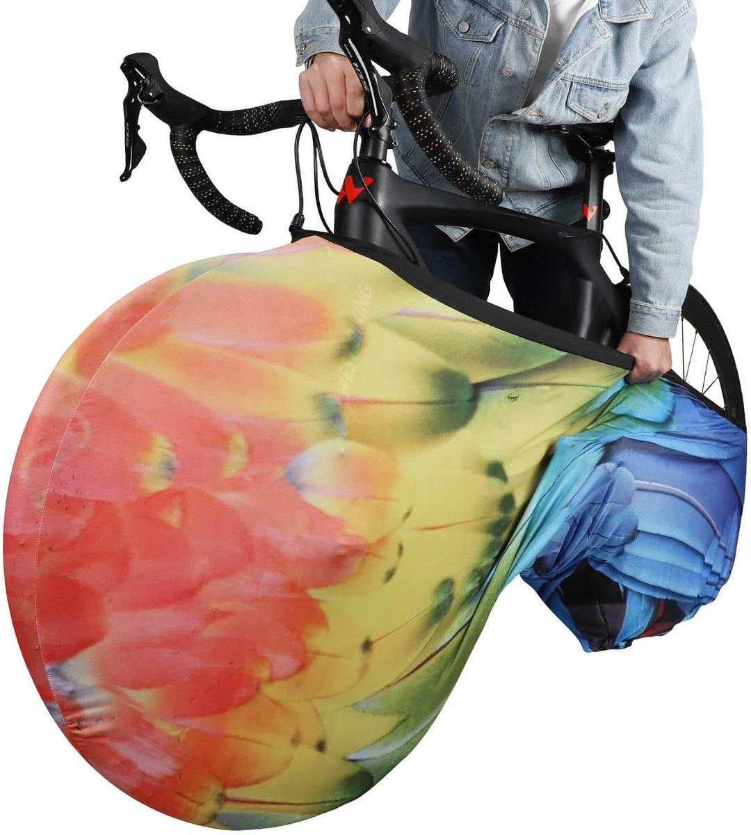 Skyddsöverdrag för cyklar