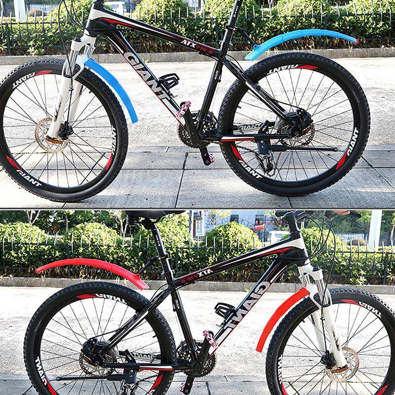 Cykel infällbart stänkskydd