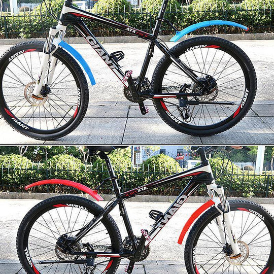 Cykel infällbart stänkskydd