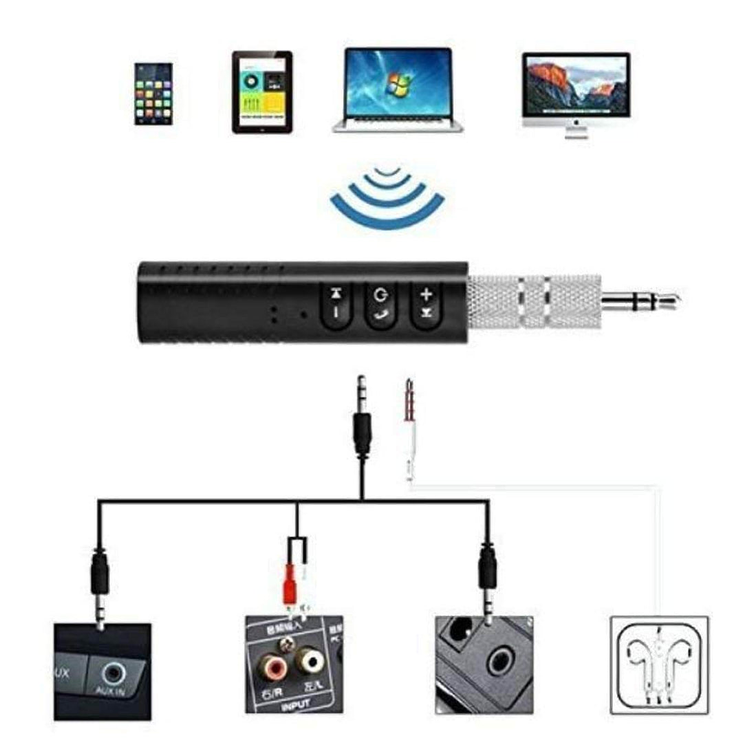 Adapter för Bluetooth-musik- och ljudmottagare