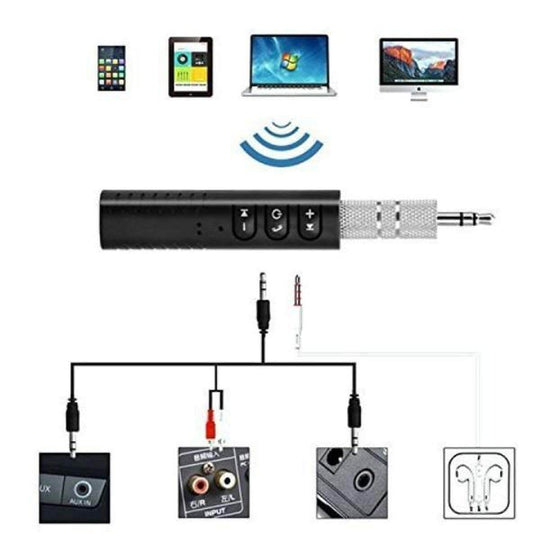 Adapter för Bluetooth-musik- och ljudmottagare