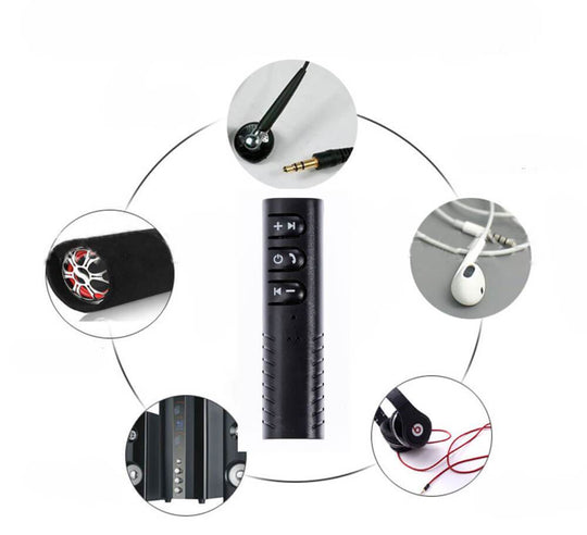 Adapter för Bluetooth-musik- och ljudmottagare