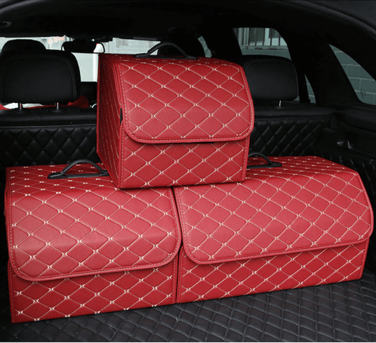 Bil bagageutrymme Organizer Box