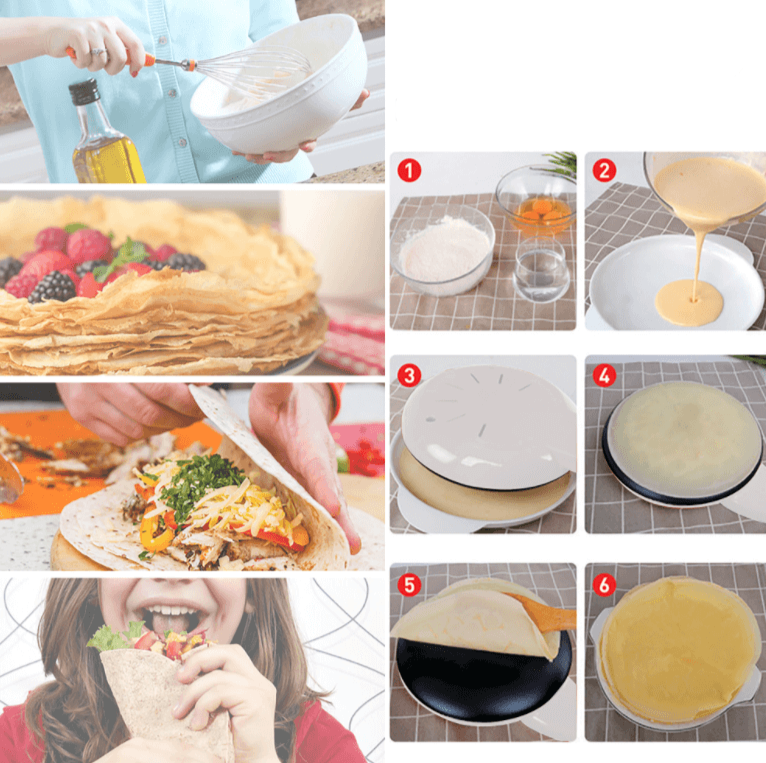 Elektrisk crepe maker