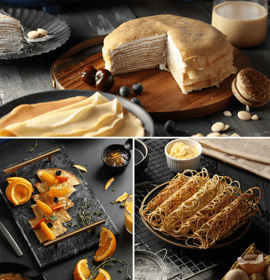 Elektrisk crepe maker
